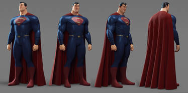 Superman character Sheet