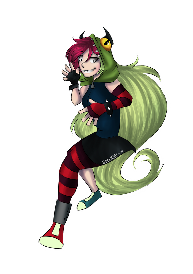 Demencia Villanous sticker by mariamora294 Demencia Villanous sticker by mariamora294