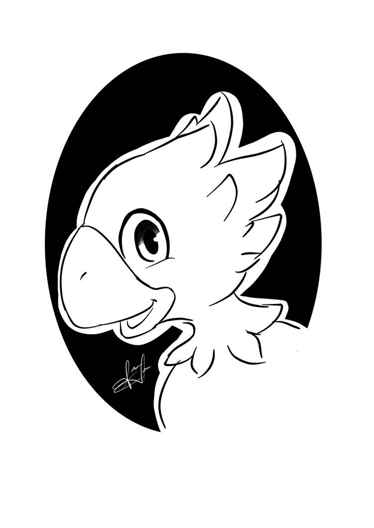 chocobo by mariamora294 chocobo by mariamora294