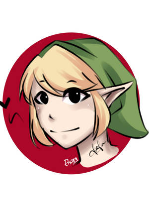 Link Zelda by mariamora294 Link Zelda by mariamora294