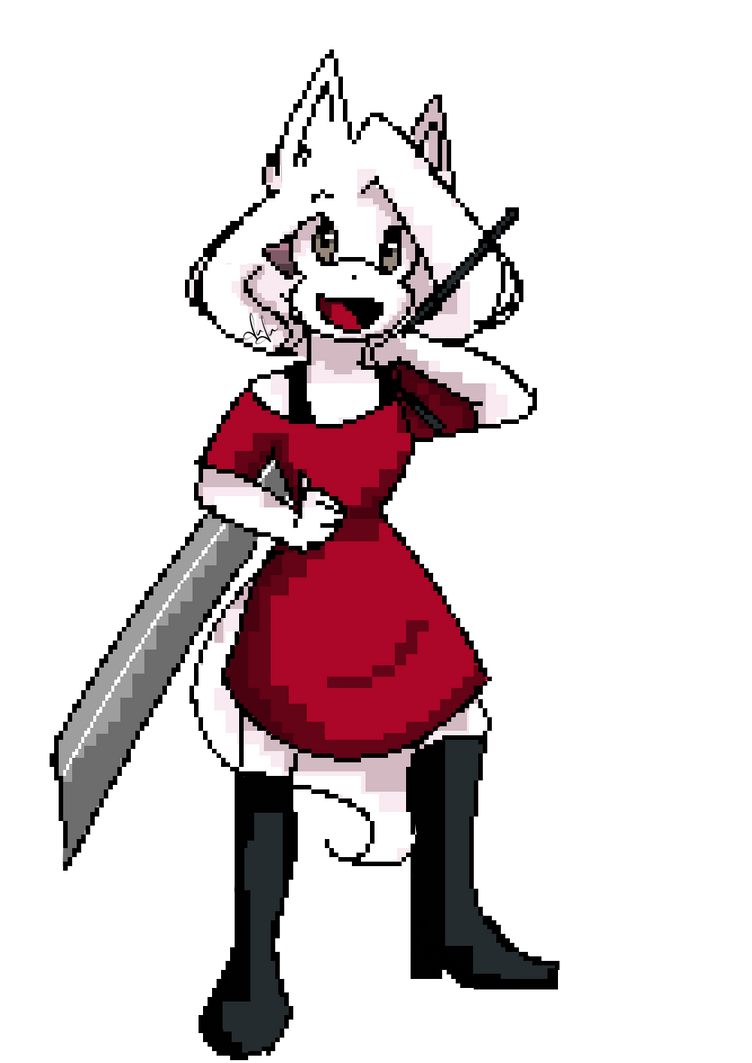 Aura Pixel art by mariamora294 Aura Pixel art by mariamora294