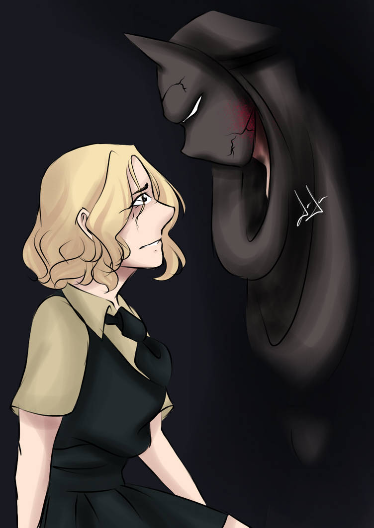Mary and the man in black by mariamora294 Mary and the man in black by mariamora294