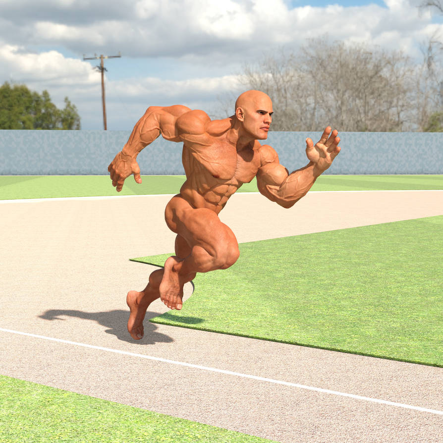 Deviantart Front View Running Running by JoeFixit1 on DeviantArt