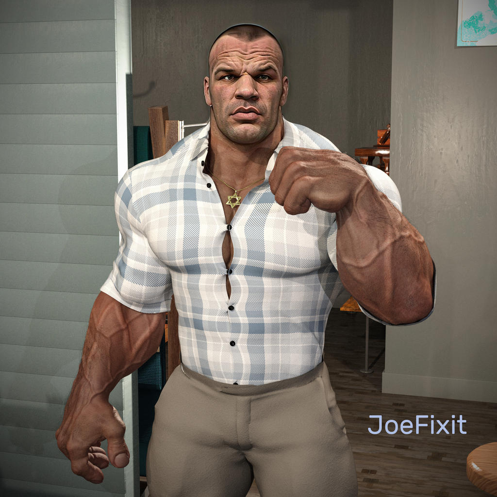 Forearm King by JoeFixit1 on DeviantArt