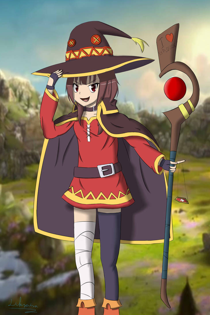 Megumin Guild Megumin by Liksaira on DeviantArt