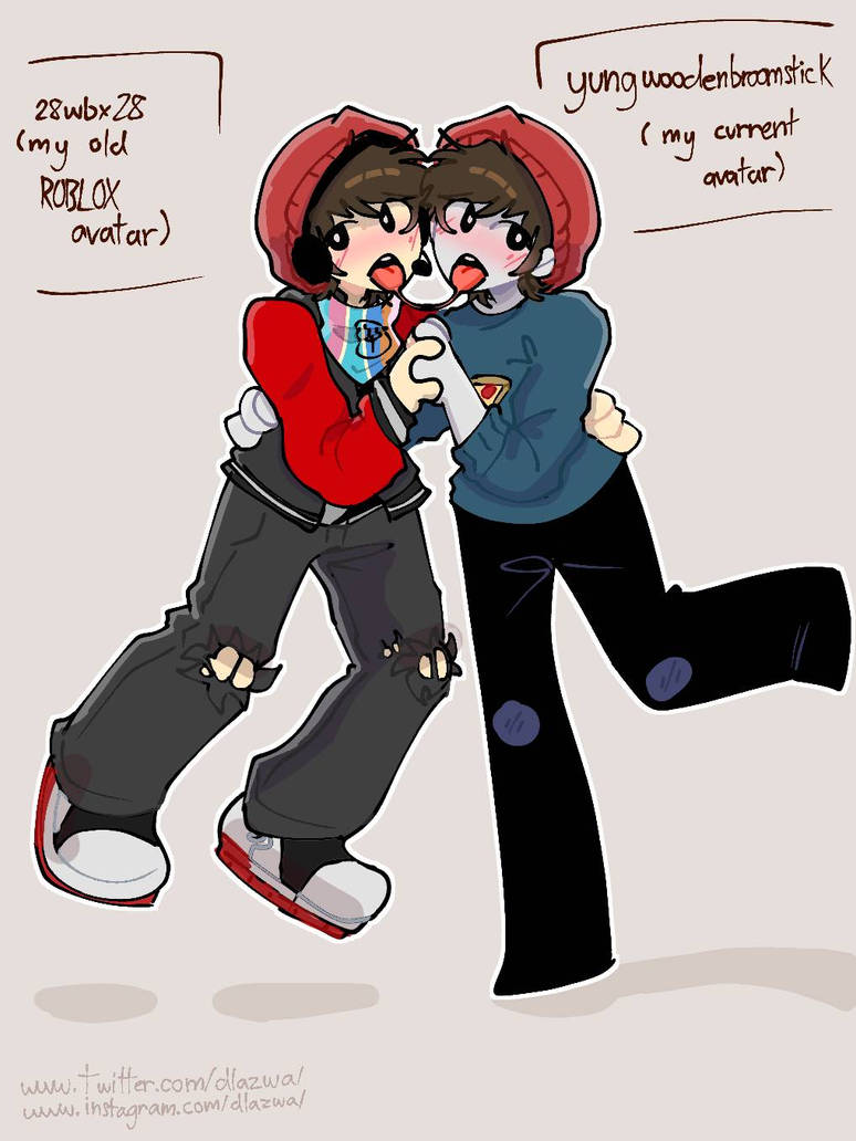Two Gay Roblox People By Lazystitchfacefreak On DeviantArt two-gay-roblox-people-by-lazystitchfacefreak-on-deviantart