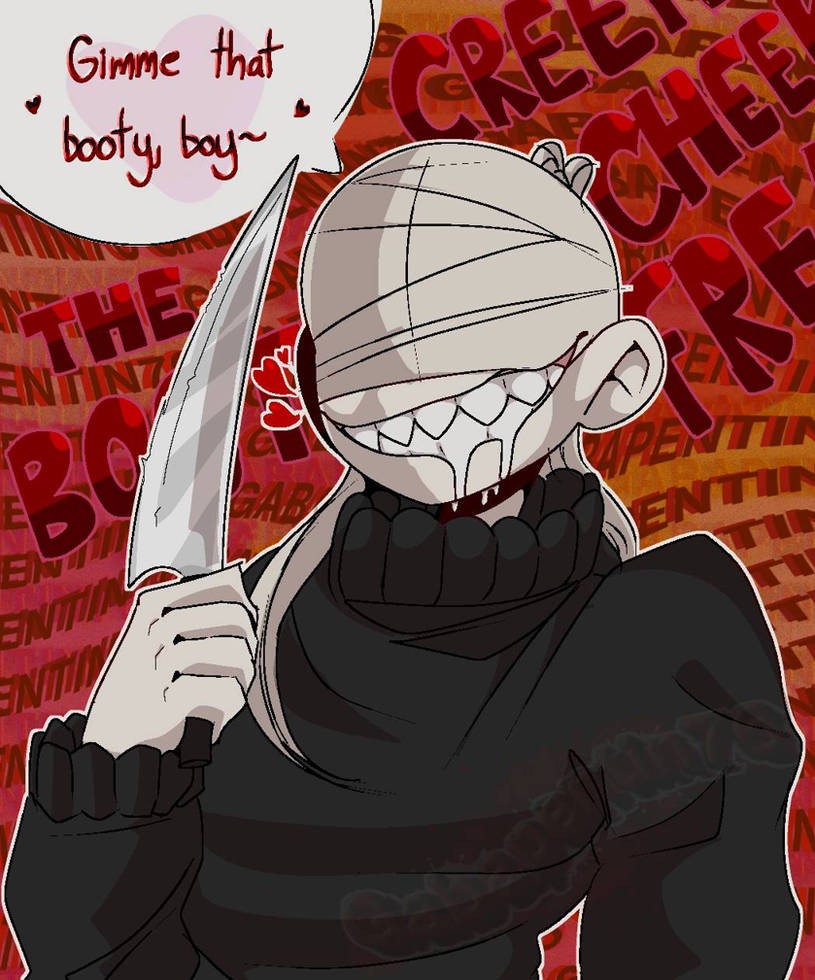 the booty creek cheek freak by deadlyhomosapien on DeviantArt