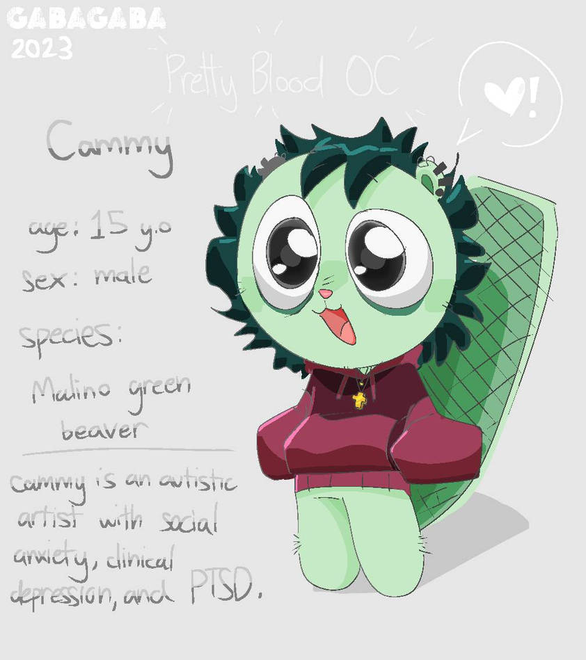 My Pretty Blood oc by lazystitchfacefreak on DeviantArt