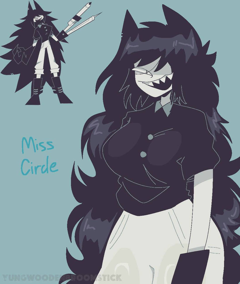 Miss Circle By Deadlyhomosapien On DeviantArt miss-circle-by-deadlyhomosapien-on-deviantart