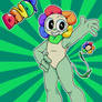 Dandy from Dandys World