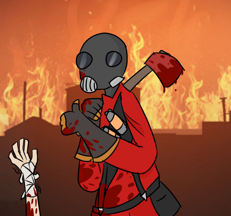 Tf2 Trans Pyro The Pyro (Tf2) by CetaceaCyberia on DeviantArt