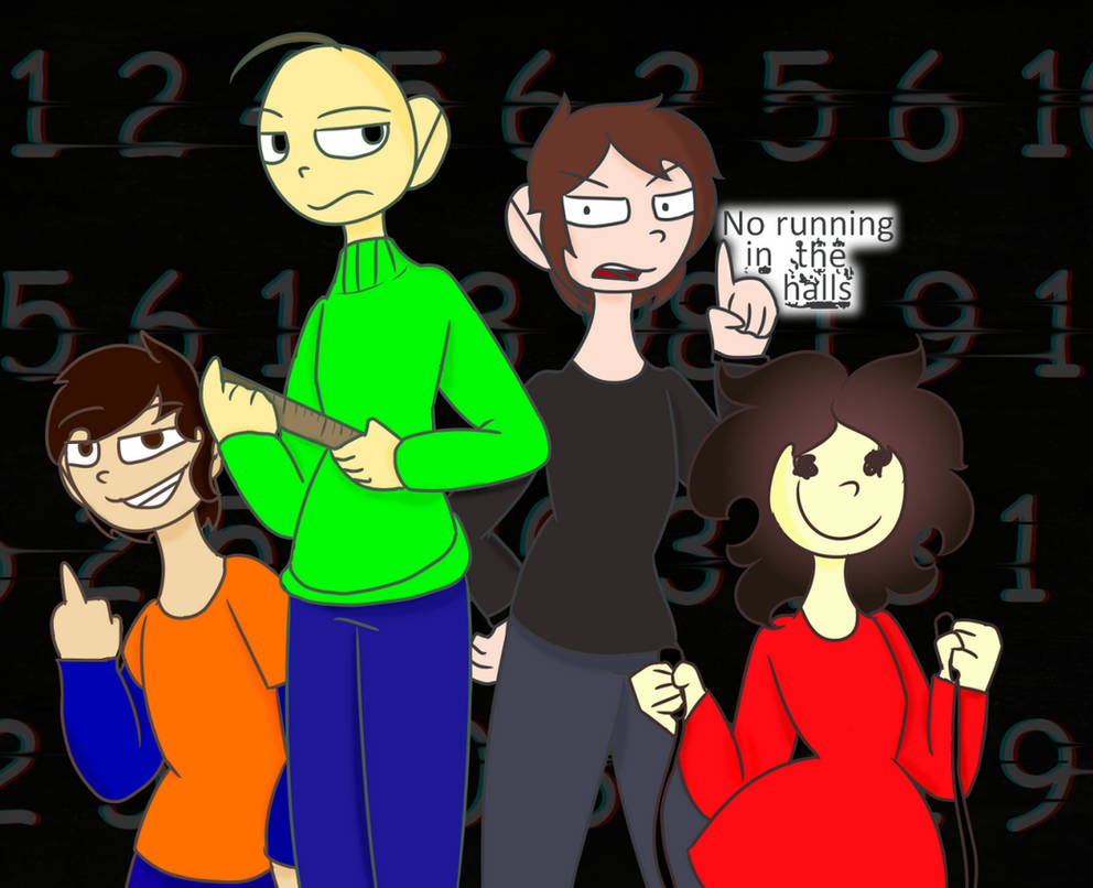Baldi's Basics Fanart by CetaceaCyberia on DeviantArt