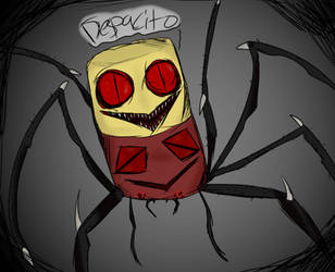 Despacitospider Explore Despacitospider On Deviantart - delightfuldiamond7 72 31 d e s p a c i t o by galaxyisok