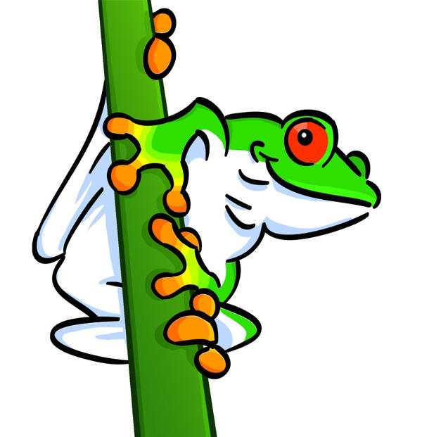 Tree Frog Oc Tree frog by tipsydoodle on DeviantArt