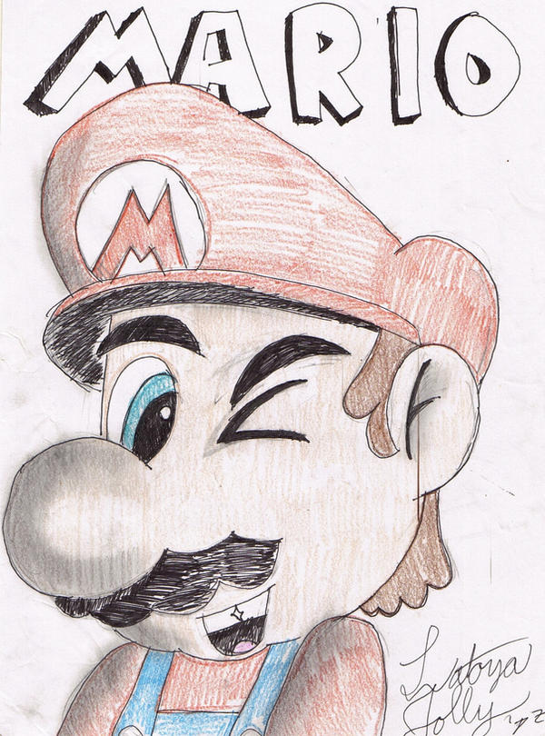 mario the man by pokejolly789 on DeviantArt