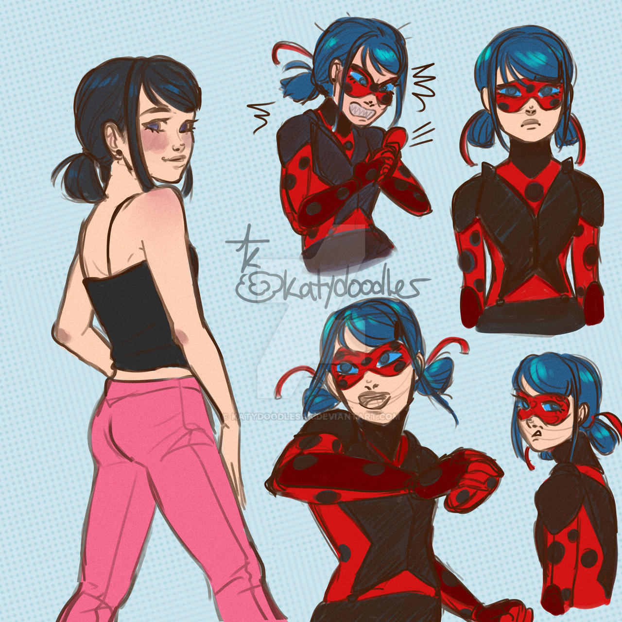 Alt Ladybug Ladybug Redesign by KatydoodlesAK on DeviantArt