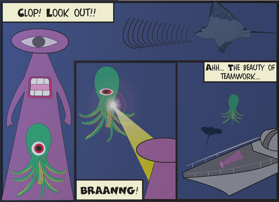Cyclopsus Cycloptopuss Spread by hgober on DeviantArt