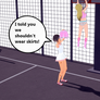 SEUFtember day 1: sports mishap