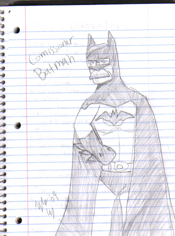 Batman Compenser Commisioner Batman by Wesnero123 on DeviantArt