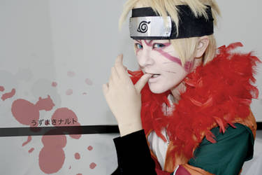 Naruto Uzumaki - FanArt Cosplay (2)