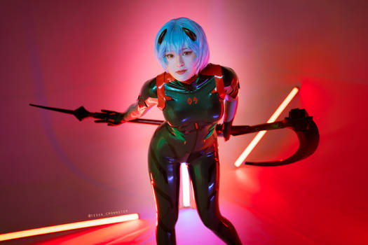 Scythe 09 Rei Ayanami Cosplay