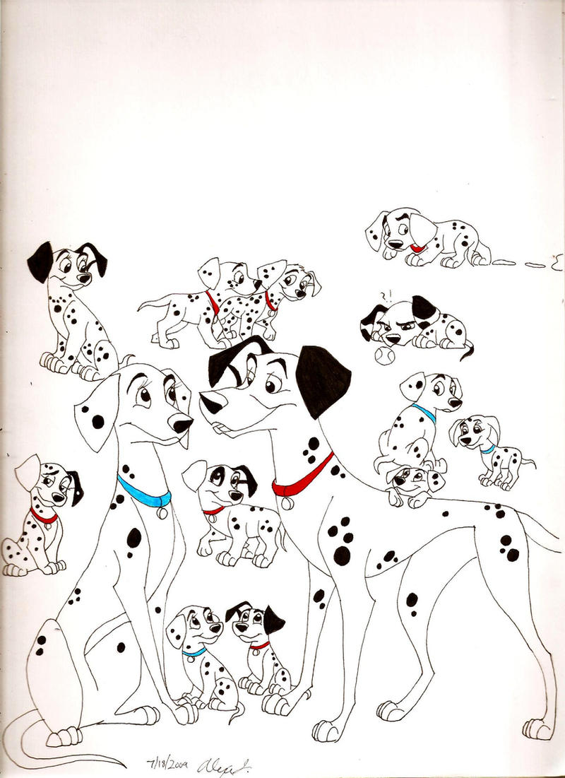 101 Dalmations