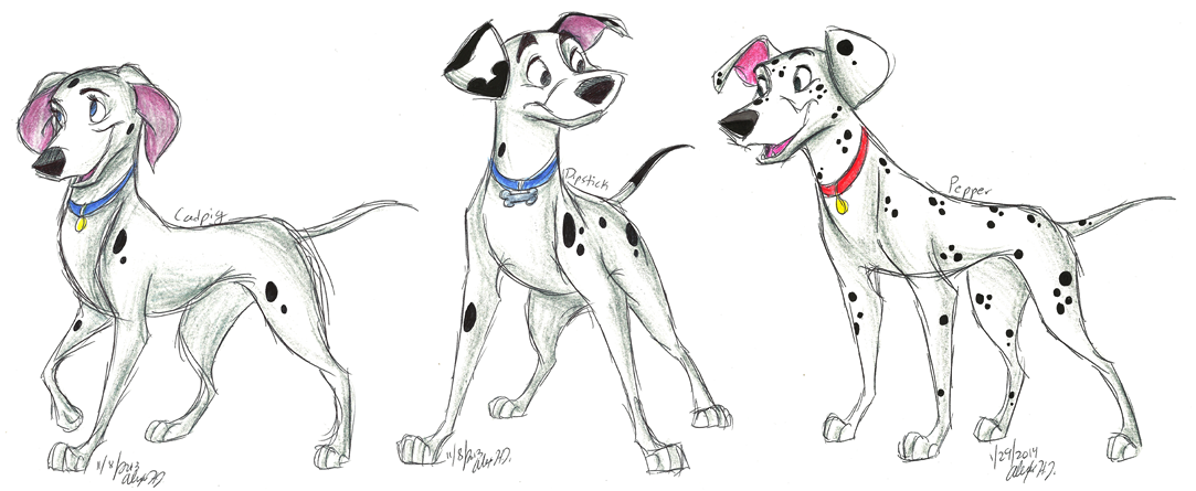 101 Dalmatians Grown-Up Pups part 4