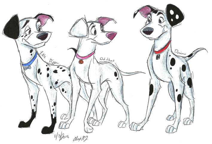 102 Dalmatians Grown-Up Pups