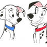 Pongo and Perdita Series Pups