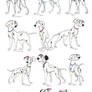 101 Dalmatians Grown-Up Pups ALL