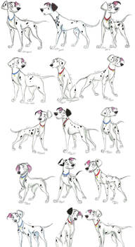 101 Dalmatians Grown-Up Pups ALL