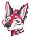 Badge Commission-Fizz by Stray-Sketches