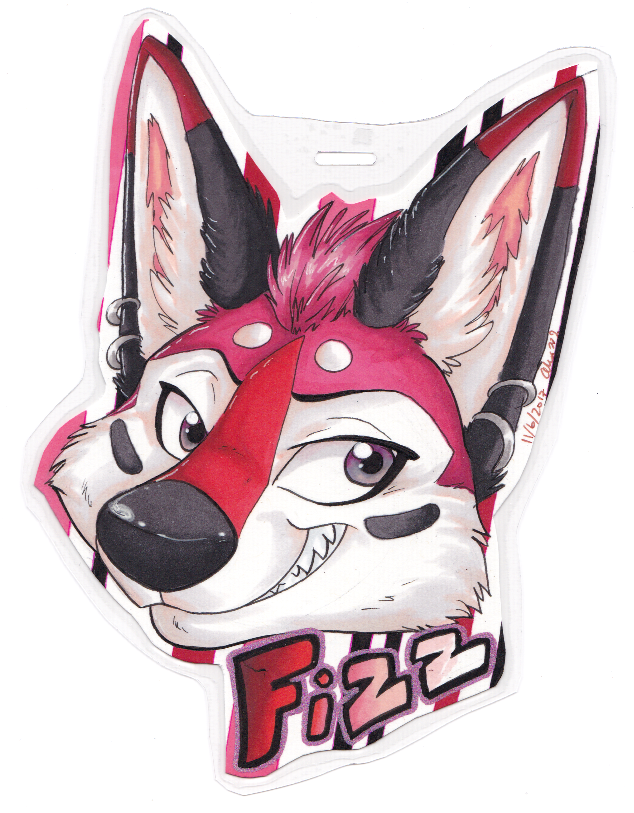 Badge Commission-Fizz