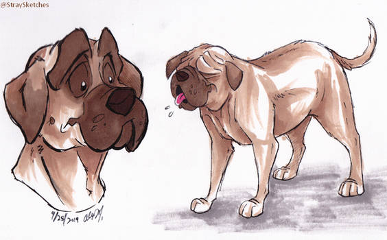 Doggust - Bull Mastiff