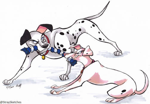 101 Dalmatians - Tug O War