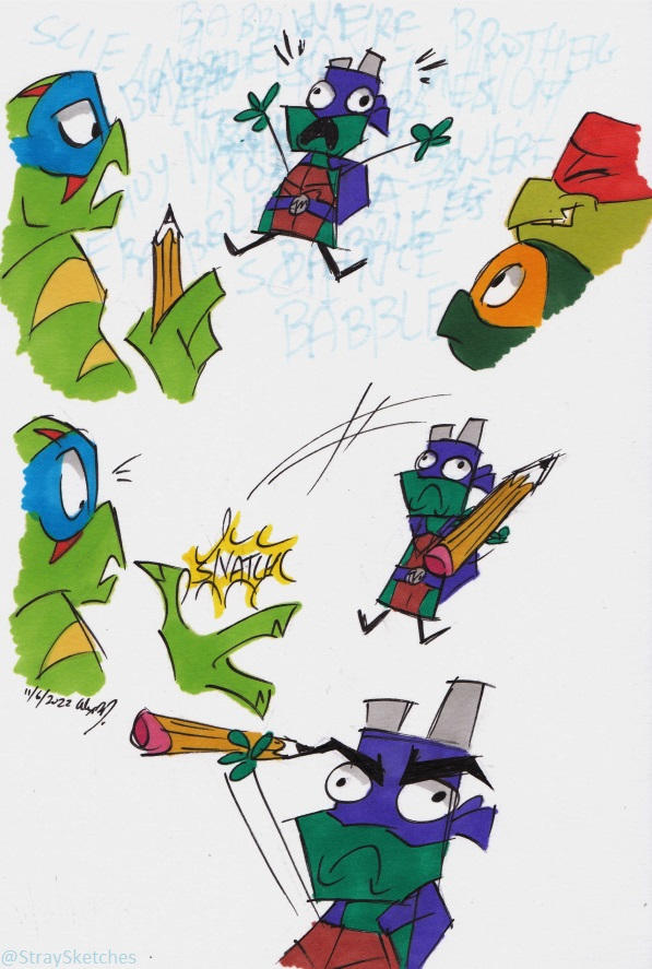 ROTTMNT - mi hoy minoy by Stray-Sketches on DeviantArt