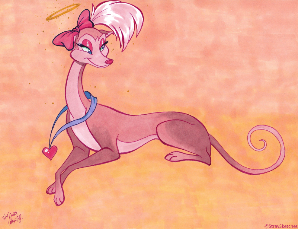 ADGTH - Sunset Whippet