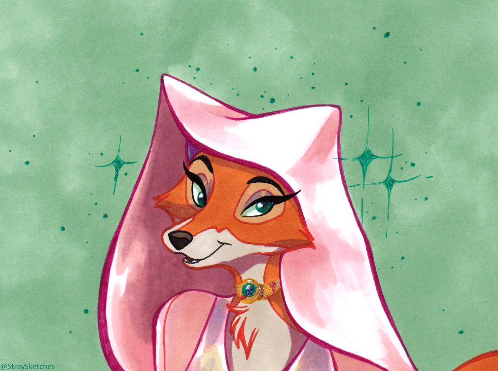 Robin Hood - Maid Marian by Stray-Sketches on DeviantArt