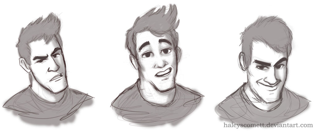 Mark Rise Faces Mark Makes Funny Faces by HaleysComett on DeviantArt