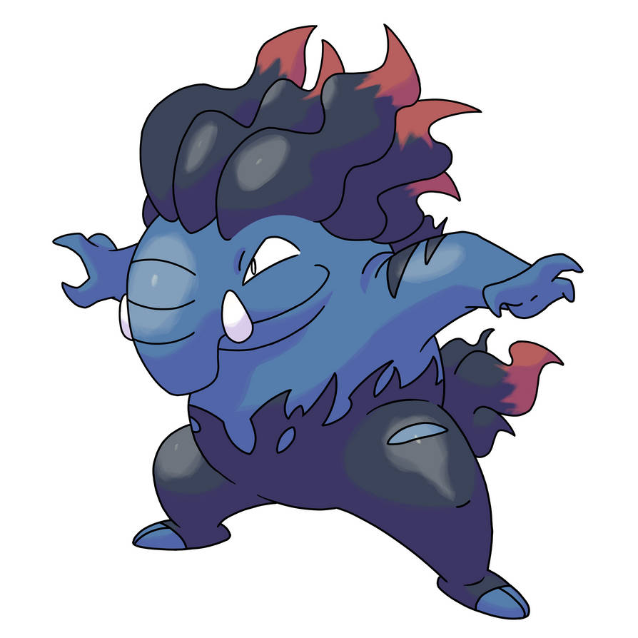 regional form Drowzee by carefree-doodle on DeviantArt