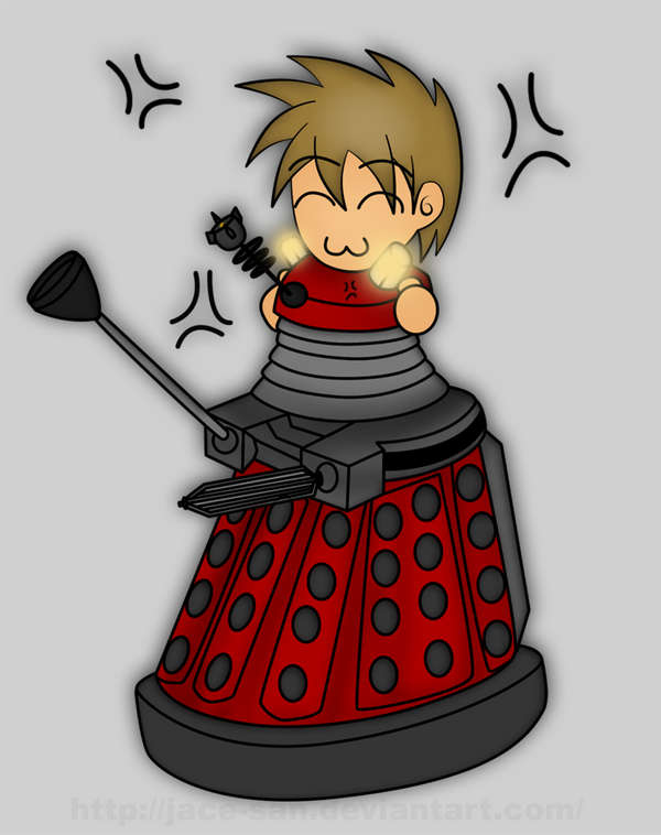 Glomp a Dalek