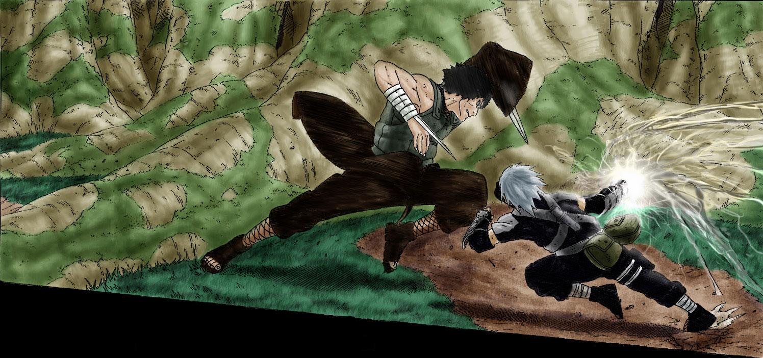 Kakashi's Chidori