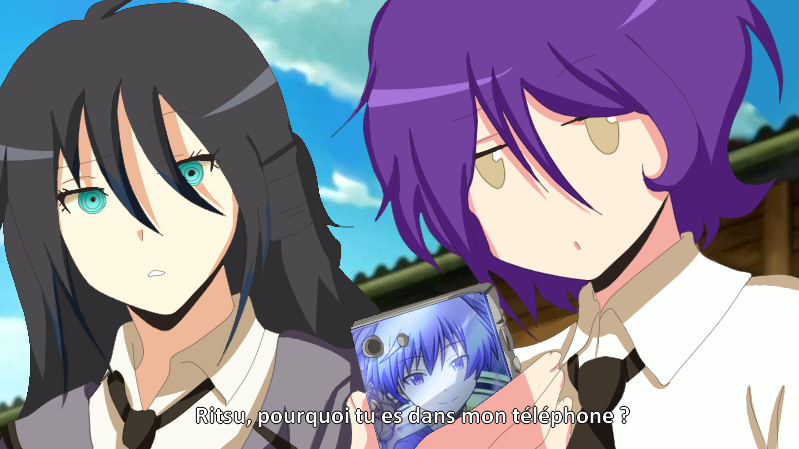Assassination Classroom - Emy and Hanako