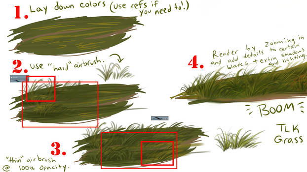 Explore the Best Grass_tutorial Art | DeviantArt
