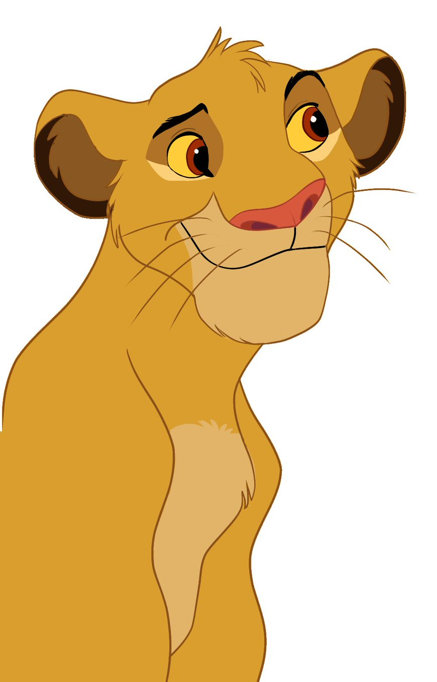Simba - PHONE DRAWING by PhantasselArt on DeviantArt