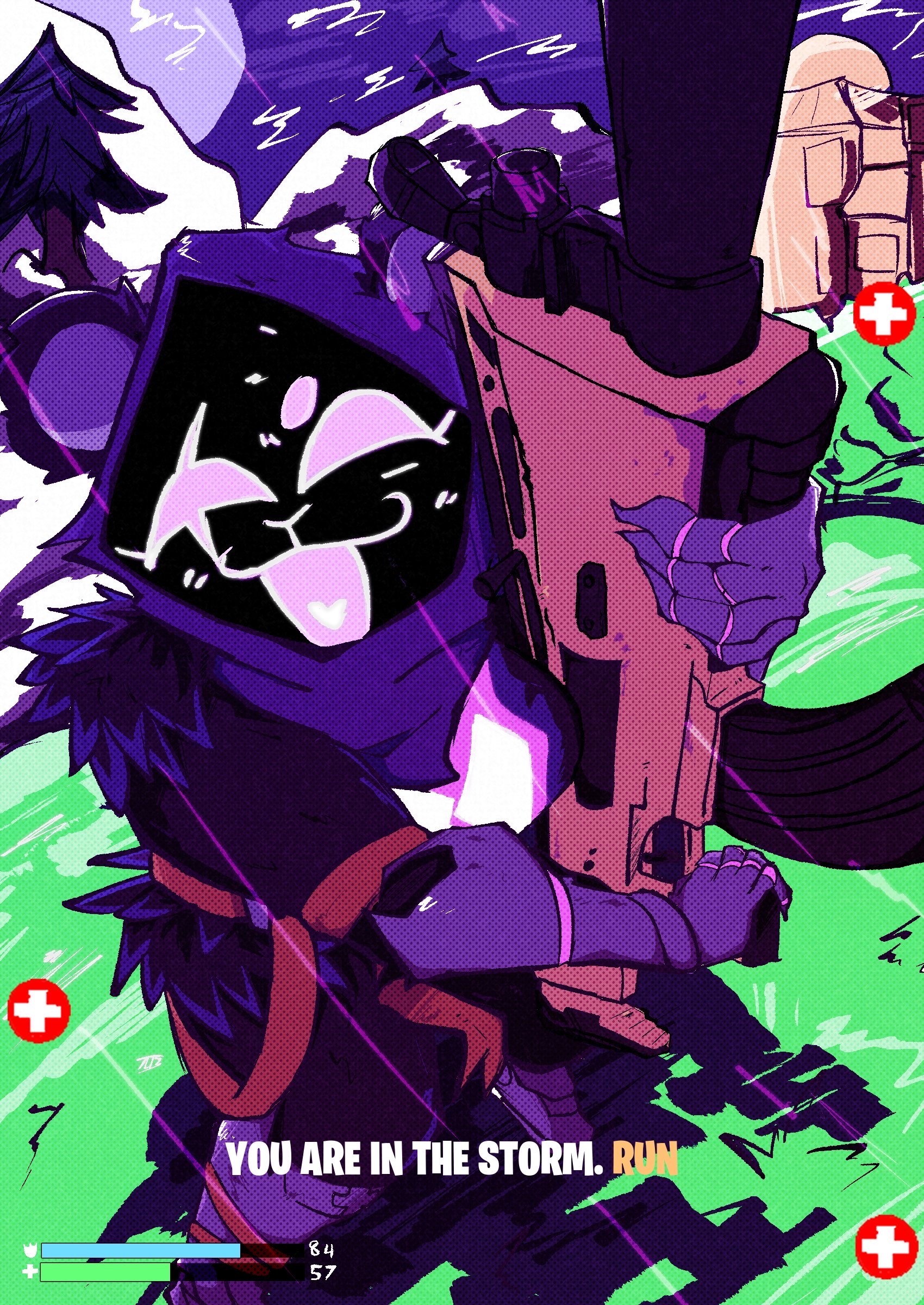 Raven Team Leader by JiptheneonInk on DeviantArt