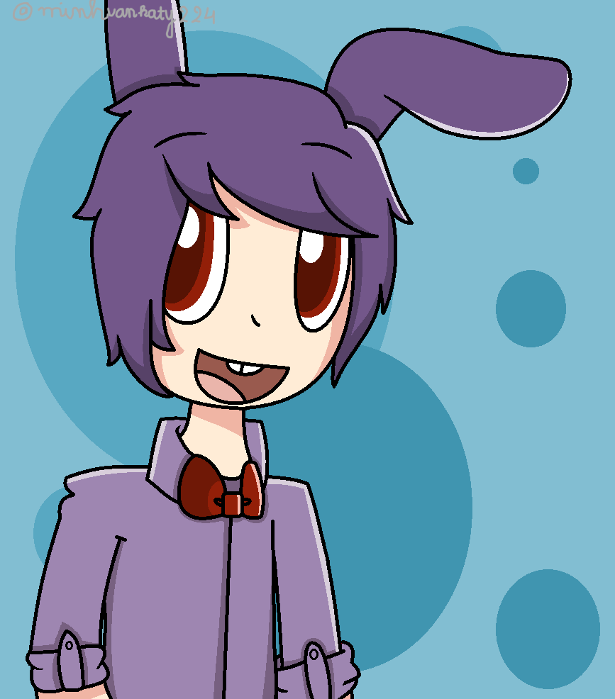 _FNAF Bonnie_ DS by Ak-tastic