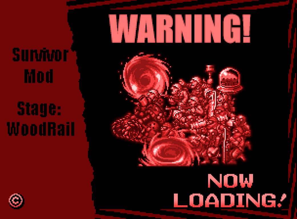 Loading Screen Warning WARNING!|FAN GAME CONCEPT LOADING SCREEN|MS-STYLE by ElGordoPija on ...