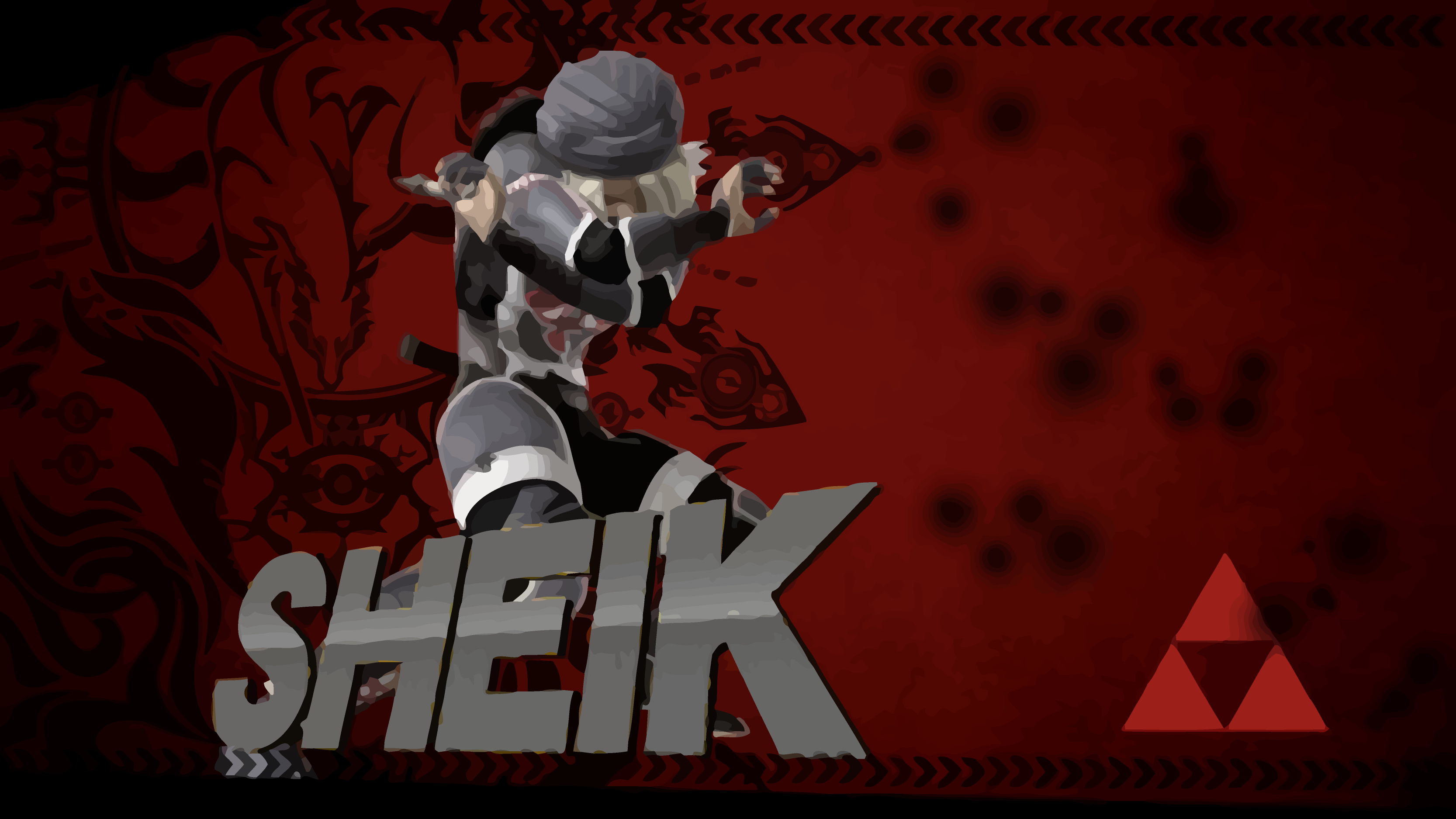 Sheik Smash Bros Wii U