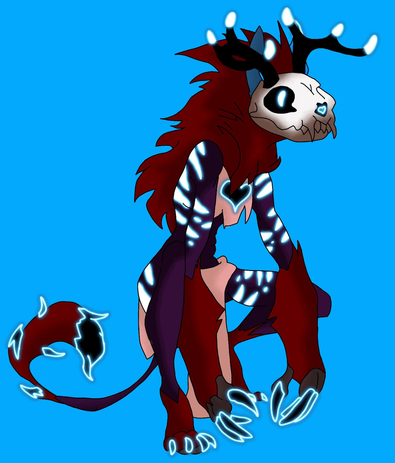 Windego Rdr Phantom the Windego by OnyxTriTails on DeviantArt